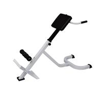 vidaXL Back Extension Trainer Bench Roman Chair Fitness Exercise Folding Design