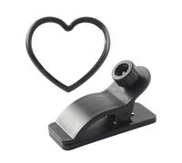 Back Facing Child Seat Mirrow - Srotatable Car Observation Rearview Mirrorr, Heart-Shaped Back Facing Rearview Mirrow | Adjustable Car Suction Up Kids Rearview Mirrow for, Auto, Rvs, Trucks