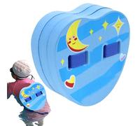 Back Float for Kids | Bubble Belts Floats Swim Lessons Equipment | Children Safety Pool Board with 3 Adjustable Layers for Children Boys Beginners Toddler Girls