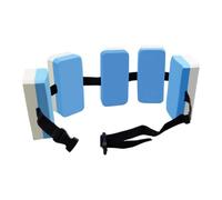 Back Floats for Kids, Children Buoyancy Belt, Beginners Swimming Aid with Safe Support, Strong Adjustable Design, Premium Summer Pool Gear, Blue/Yellow Size Pack for Beach Vacation Travel