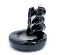 Back Flow Incense Burner Bamboo & Pool