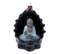 Back Flow Incense Burner Buddha & Lights