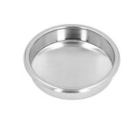 Back Flush Blind Filter, 58MM Stainless Steel Backflush Insert Metal Blind Filter Semi Automatic Coffee Machine Backflush Cleaning Disc