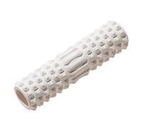 Back Foam Roller - EVA Medium Density Construction for Balanced Firmness, Textured for Enhanced, 12-Inch Length for Versatile Use | Effective Muscles Massage Tool