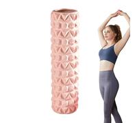 Back Foam Roller - Hollow Yoga Column | Textured Hollow Muscle Massager | Myofascial Trigger Point Release | Improves Agility and Recovery of Legs, Arms and Body