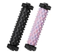 Back Foam Roller - Suction Base Restoration Tool Deep Stretching Tissue Exercise Massage Cylinder Balance | Gym, Yoga, Pilates, Post-Sports Training, Bottom