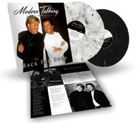 Modern Talking - Back for Good - New Vinyl - 40th Anniversary - Black and White Marbled