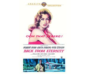 Back From Eternity [New DVD] Full Frame, Mono Sound
