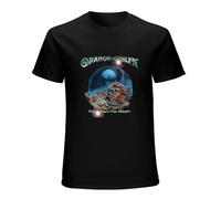 Back from The Abyss Orange Goblin Mens T-Shirt Black Graphic Unisex Tee Shirt XL