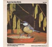 BACK GARDEN BIRDS & OTHER CREATURES OF BRITISH TOWNS[WILDIFE SERIES NO 9] VINYL LP 1971