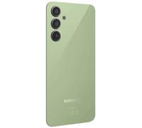 Back Glass for A54 5G with Lime Camera Lens, Lime green