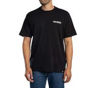 Back Graphic Burns T-Shirt Black M