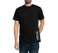REPLAY Men's Back Graphic T-Shirt, Black, XL