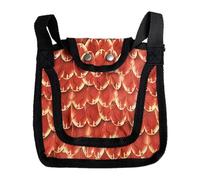 Back Guard, Adjustable Poultry Wing Protector, Anti-Peck Chicken Apron, Rooster Treading Shield, Molting Support Jacket, Washable Fabric Cape For Egg Layers Ducks Farm Birds