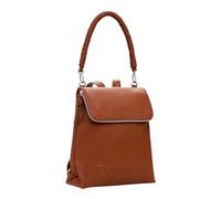 Desigual for woman. 25SAKP33 Mini leather effect backpack brown (OSFA), Casual, Polyurethane