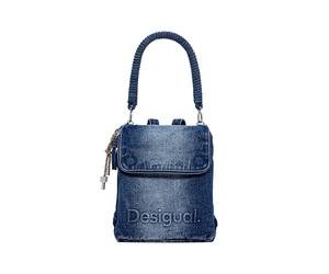 BACK_HALF LOG, U, 5053 DENIM MEDIUM WASH