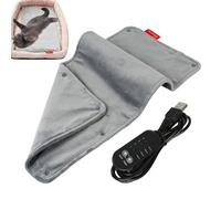 Back Heating Pad - Electric Shoulder Heater,USB Charging Heat Pads - for Back Leg Arm Knee Abdomen Chair Bed Sofa Workplace Pet Bed