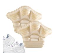 Back Heel Pads: Comfortable Heel Pads, Loose Shoes Reusable Too Large | Mesh Grips For Women And Men, Anti Blister Cushions
