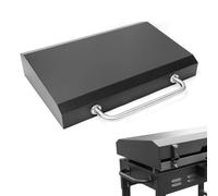 Back Hinged Lid for 28" Blackstone Griddle 1517, 1853, 1605, 1803, 1839, 1856, 1885, 5003, Griddle Lid Also fits Nexgrill, Member Mark and Other 28 inch griddles, Hard Cover Hood with Handle