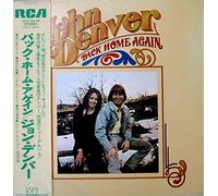 BACK HOME AGAIN LP (VINYL) UK RCA 1974