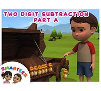 Back Home - Two Digit Subtraction - Part A