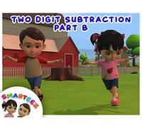 Back Home - Two Digit Subtraction - Part B
