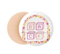 Back House Holds Boxes Art Deco Fashion Air Cushion Makeup Foundation Sponge Powder Puff