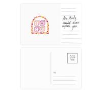 Back House Holds Boxes Art Deco Fashion Postcard Card Important Person Anniversary