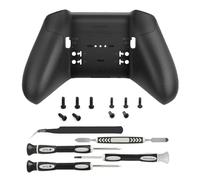 Back Housing Bottom Case for Xbox One Elite Series 2 Elite Series 2 Controller Back Shell Replacement Parts (Black)