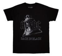 Back In Black Bell T-Shirt AC/DC Black M