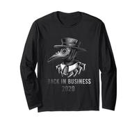 Back In Business 2020 - Plague Doctor Mask Long Sleeve T-Shirt