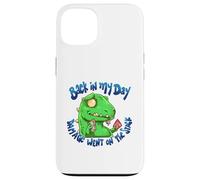 Back in My Day Damage Went On The Stack Case for iPhone 13