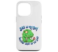 Back in My Day Damage Went On The Stack Case for iPhone 13 Pro