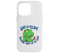 Back in My Day Damage Went On The Stack Case for iPhone 14 Pro Max