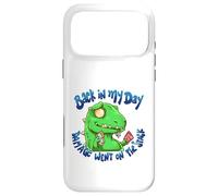 Back in My Day Damage Went On The Stack Case for iPhone 17 Pro Max