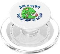 Back in My Day Damage Went On The Stack PopSockets PopGrip for MagSafe