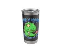 Back in My Day Damage Went On The Stack Stainless Steel Insulated Tumbler