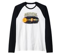Back in My Day We Had 9 Planets Funny Galaxy Space Lovers Raglan Baseball Tee