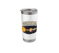 Back in My Day We Had 9 Planets Funny Galaxy Space Lovers Stainless Steel Insulated Tumbler