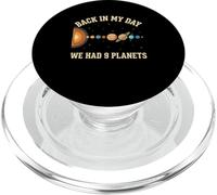 Back in My Day We Had 9 Planets Space Solar System PopSockets PopGrip for MagSafe