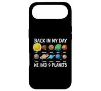 Back In My Days We Had 9 Planets Pluto Astronomy Space Case for iPhone Air