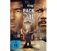 Back in the Day [DVD] (2007) Jeffrey Ja Rule Atkins, Ving Rhames, Pam Grier