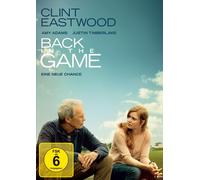 Back in the Game – Clint Eastwood, Amy Adams, Justin Timberlake – DVD – US Import