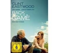 Back in the Game – Clint Eastwood, Amy Adams, Justin Timberlake – DVD – US Import