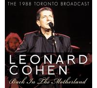 Back In The Motherland By Leonard Cohen (2011-11-14)