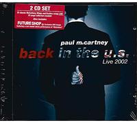 Back In The U.S.: Live 2002