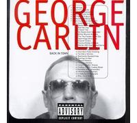 Back in Town Explicit Lyrics Edition by Carlin, George (1996) Audio CD