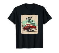Back in Town for an Exciting and Bold Journey T-Shirt