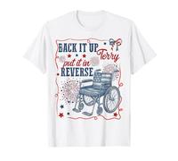 Back It Up Terry Put It In Reverse 4th of July Men Women Kid T-Shirt