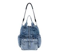 Back_Jackdenim Globe 26Wakd06 - female - Desigual - Backpacks - Blue - ONE SIZE - Bags ONE SIZE